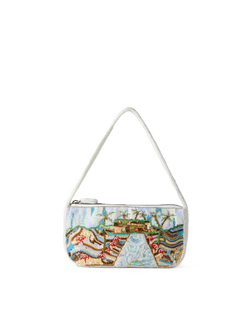 Pauline Beaded Shoulder Bag
