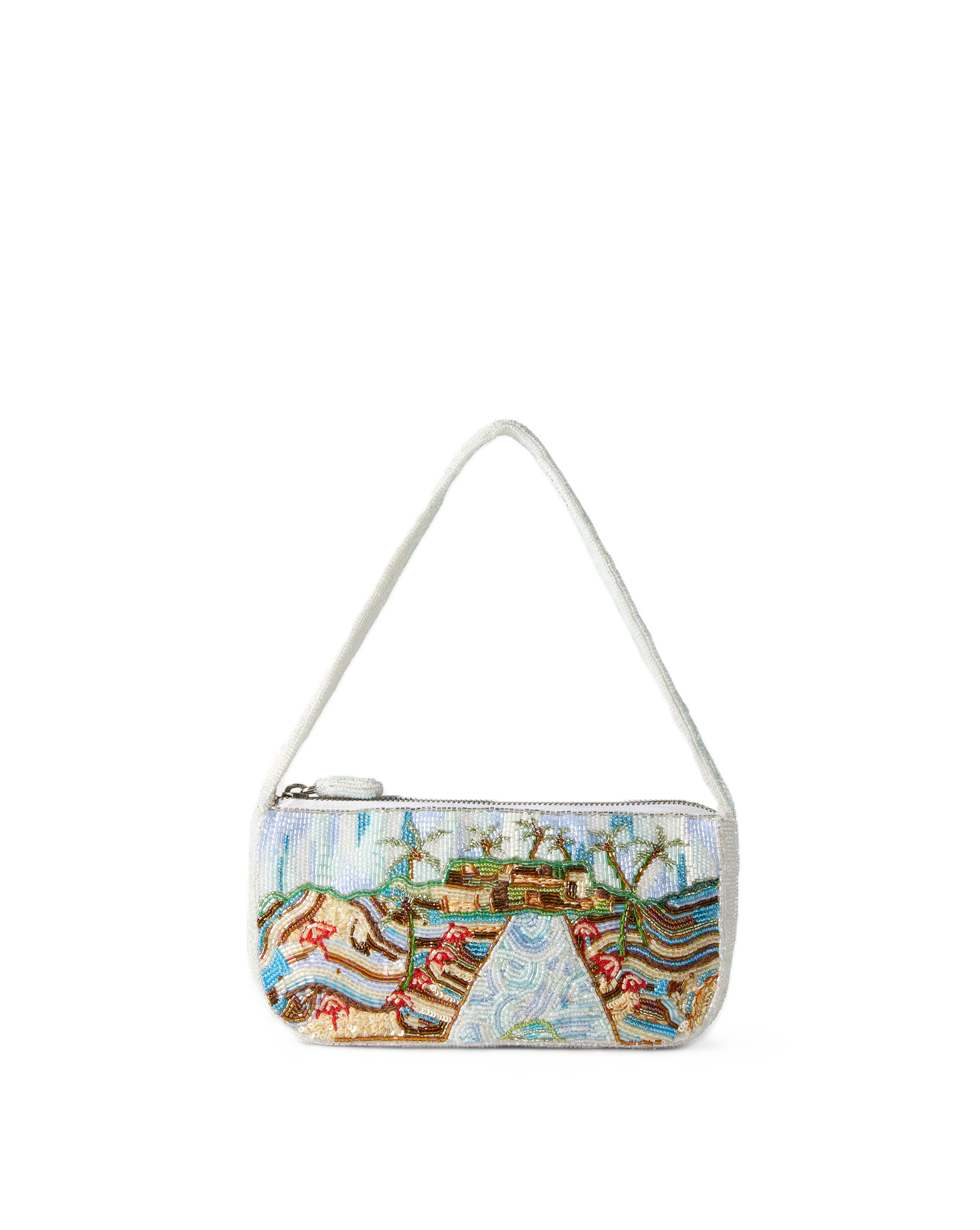 Sac bandoulière perlé X Pauline