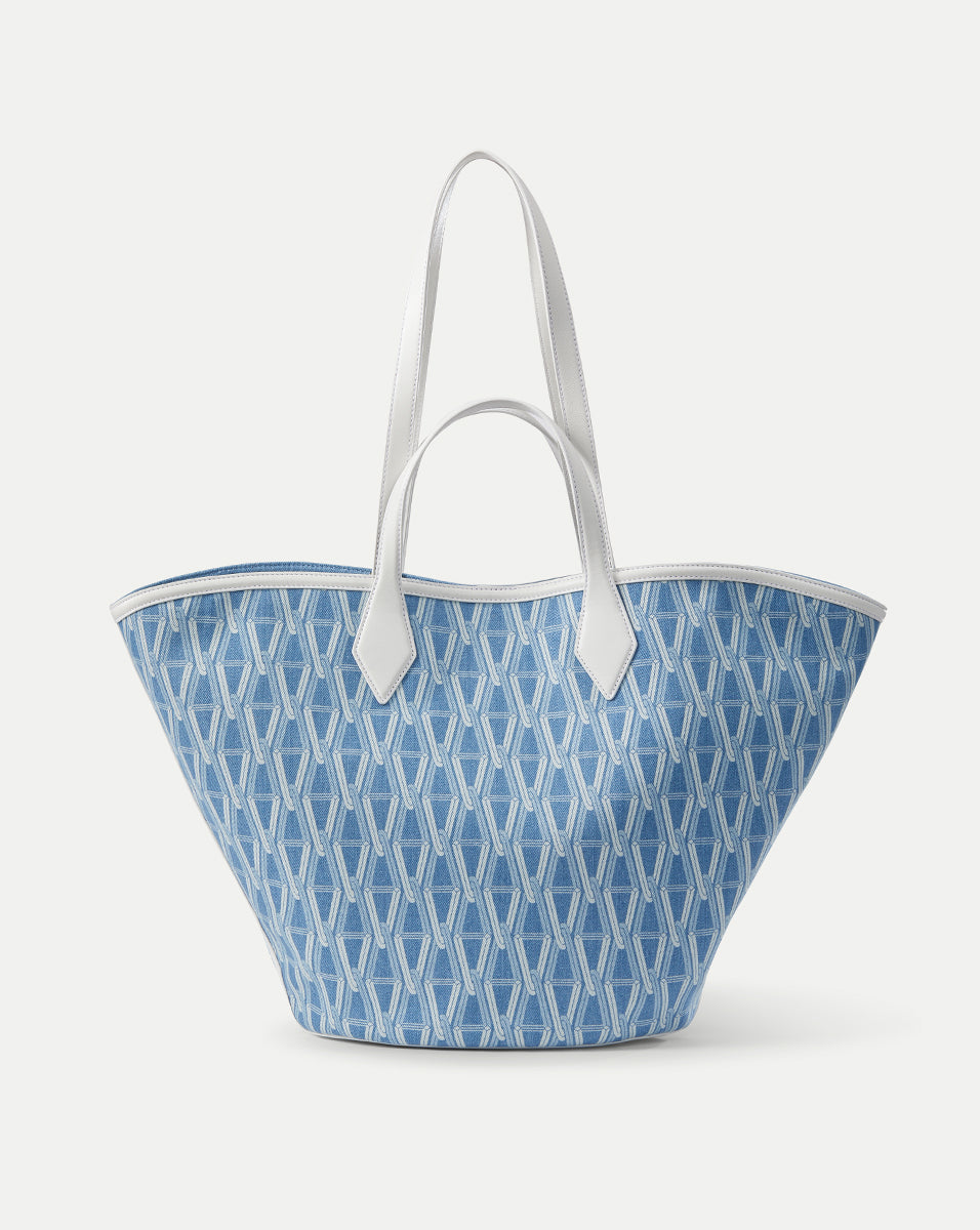 Large V-Link Tote | Veronica Beard