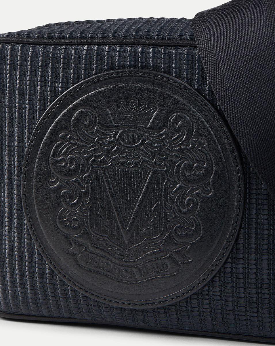 Crest Camera Bag in Black | Veronica Beard