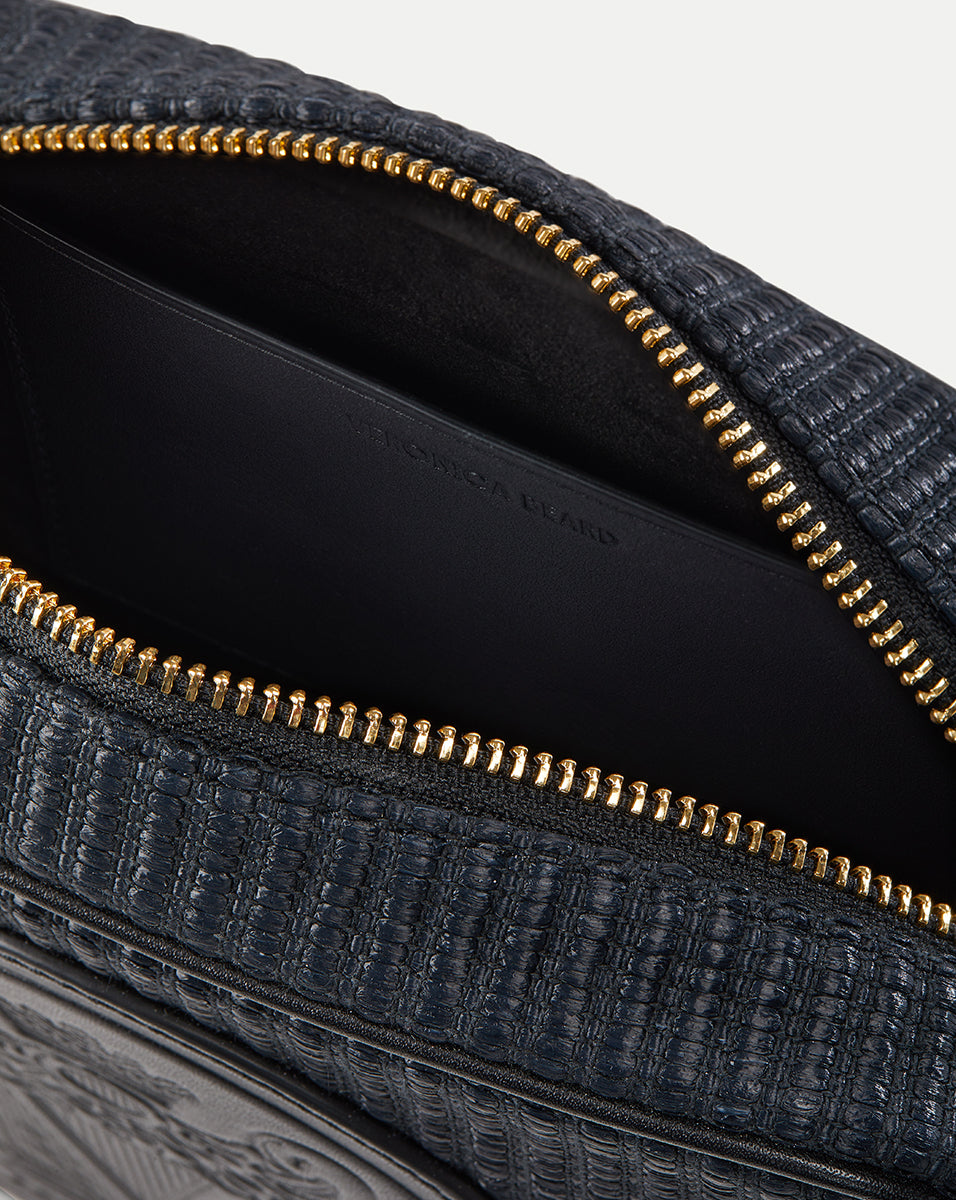 Crest Camera Bag in Black | Veronica Beard