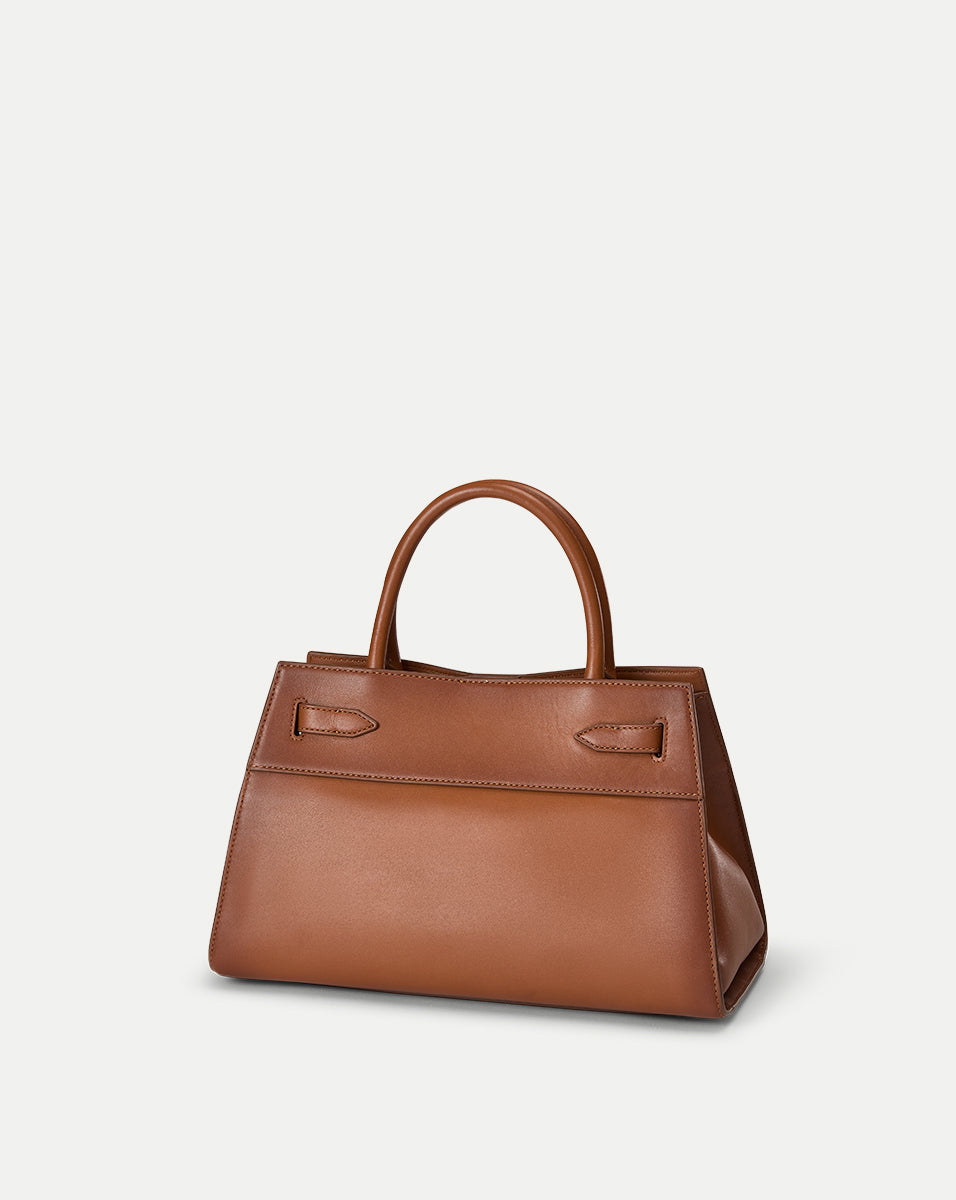 Dash Bag in Burnished Hazelwood | Veronica Beard