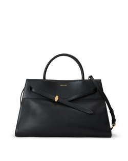 Veronica Beard Large Veronica Beard Dash Bag - Black