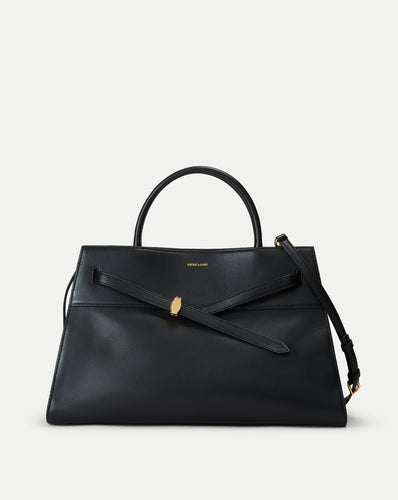 Veronica Beard Large Veronica Beard Dash Bag - Black