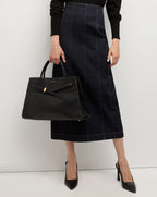 Veronica Beard Large Veronica Beard Dash Bag - Black