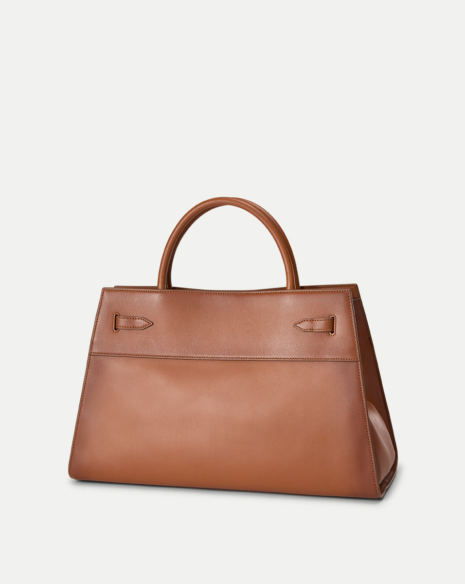 Large Dash Bag in Burnished Hazelwood | Veronica Beard