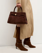 Veronica Beard Large Veronica Beard Dash Bag Burnished Hazelwood