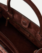 Veronica Beard Large Veronica Beard Dash Bag Burnished Hazelwood
