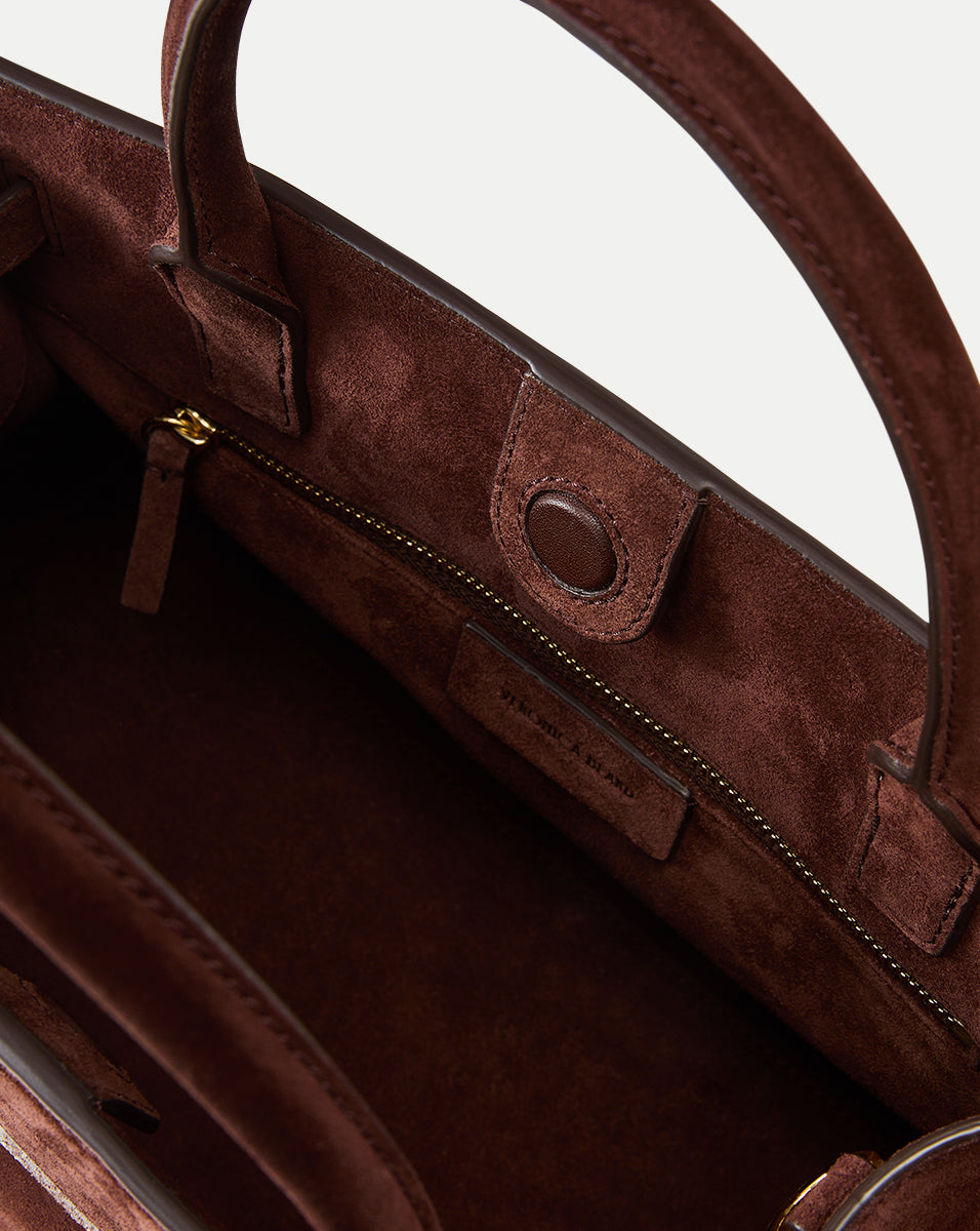 Veronica Beard Large Veronica Beard Dash Bag Burnished Hazelwood