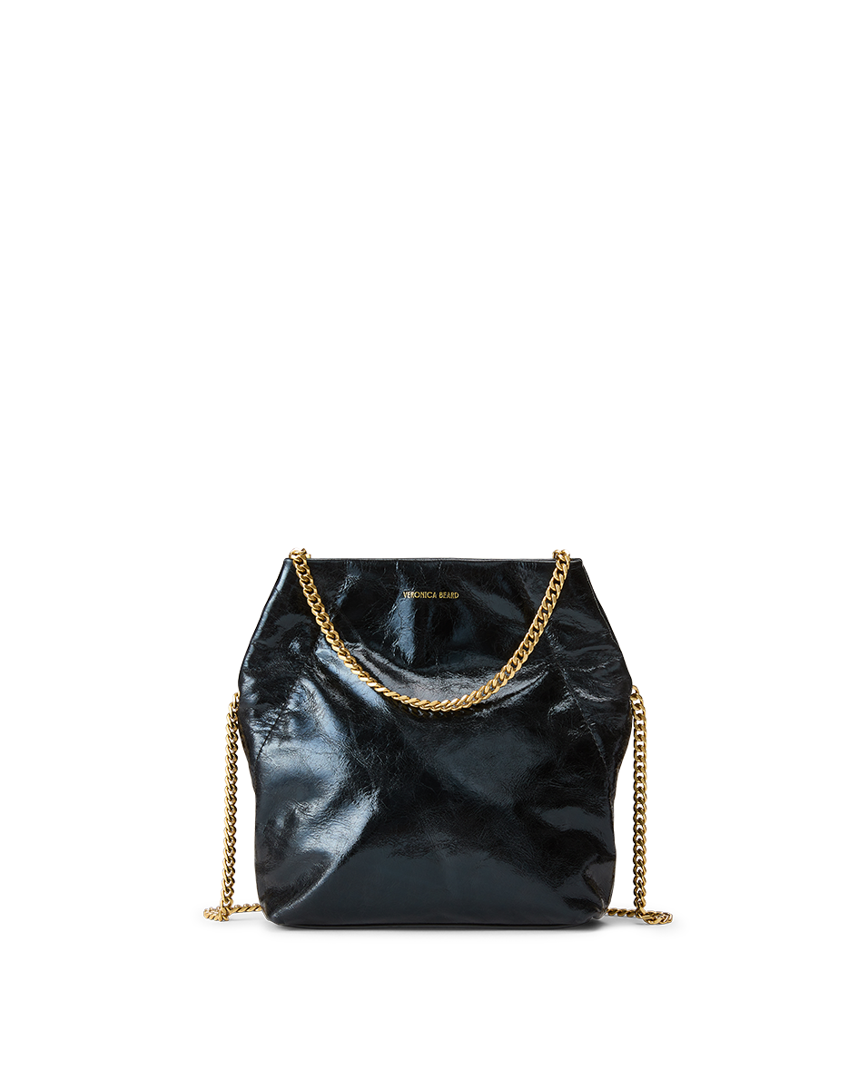 Veronica Beard Small Veronica Beard Slouch Bag - Black