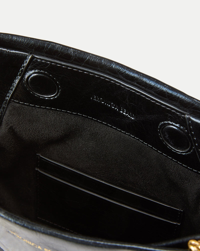Veronica Beard Small Veronica Beard Slouch Bag - Black