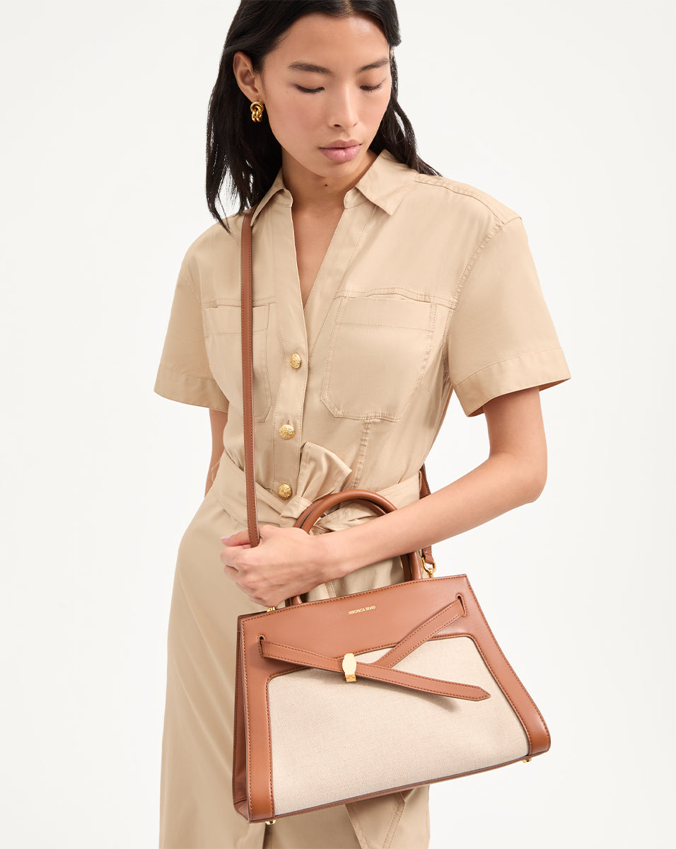 Veronica Beard Veronica Beard Canvas Dash Bag