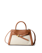 Veronica Beard Veronica Beard Canvas Dash Bag Natural Linen/Hazelwood