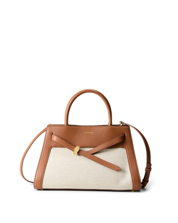Veronica Beard Veronica Beard Canvas Dash Bag Natural Linen/Hazelwood