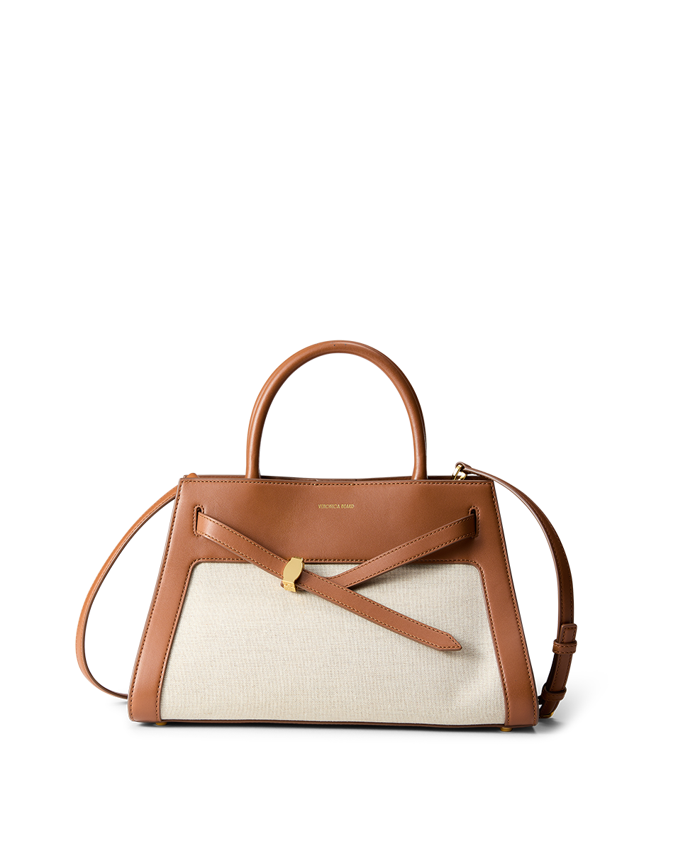Veronica Beard Veronica Beard Canvas Dash Bag Natural Linen/Hazelwood