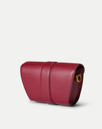 Veronica Beard Small Crest Lock Trap Bag
