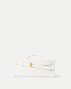 Veronica Beard Dash Clutch - Off-White