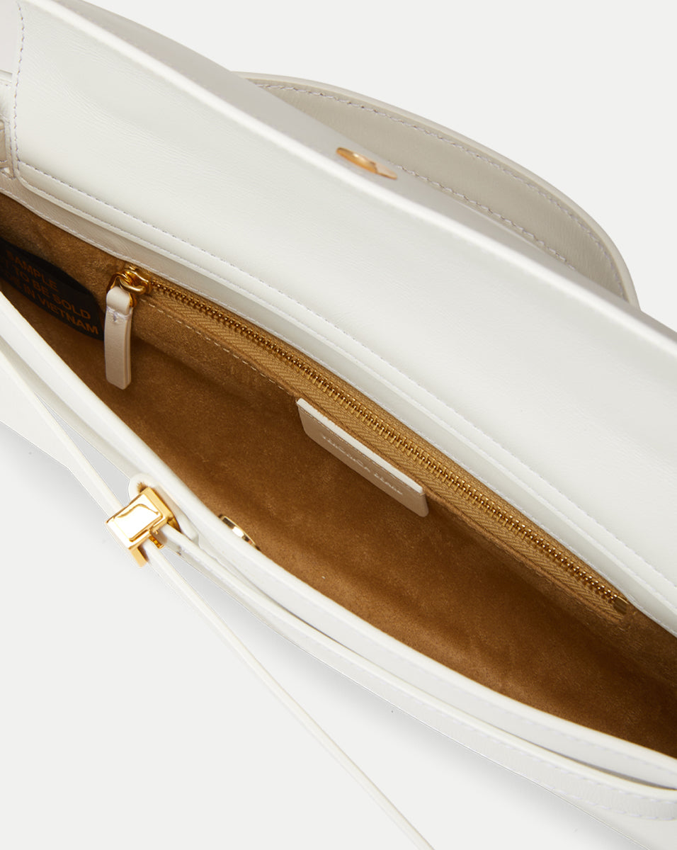 Veronica Beard Dash Clutch in Off-White | Veronica Beard