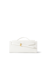 Veronica Beard Veronica Beard Dash Clutch Off-White