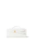 Veronica Beard Veronica Beard Dash Clutch Off-White