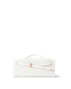 Veronica Beard Veronica Beard Dash Clutch Off-White