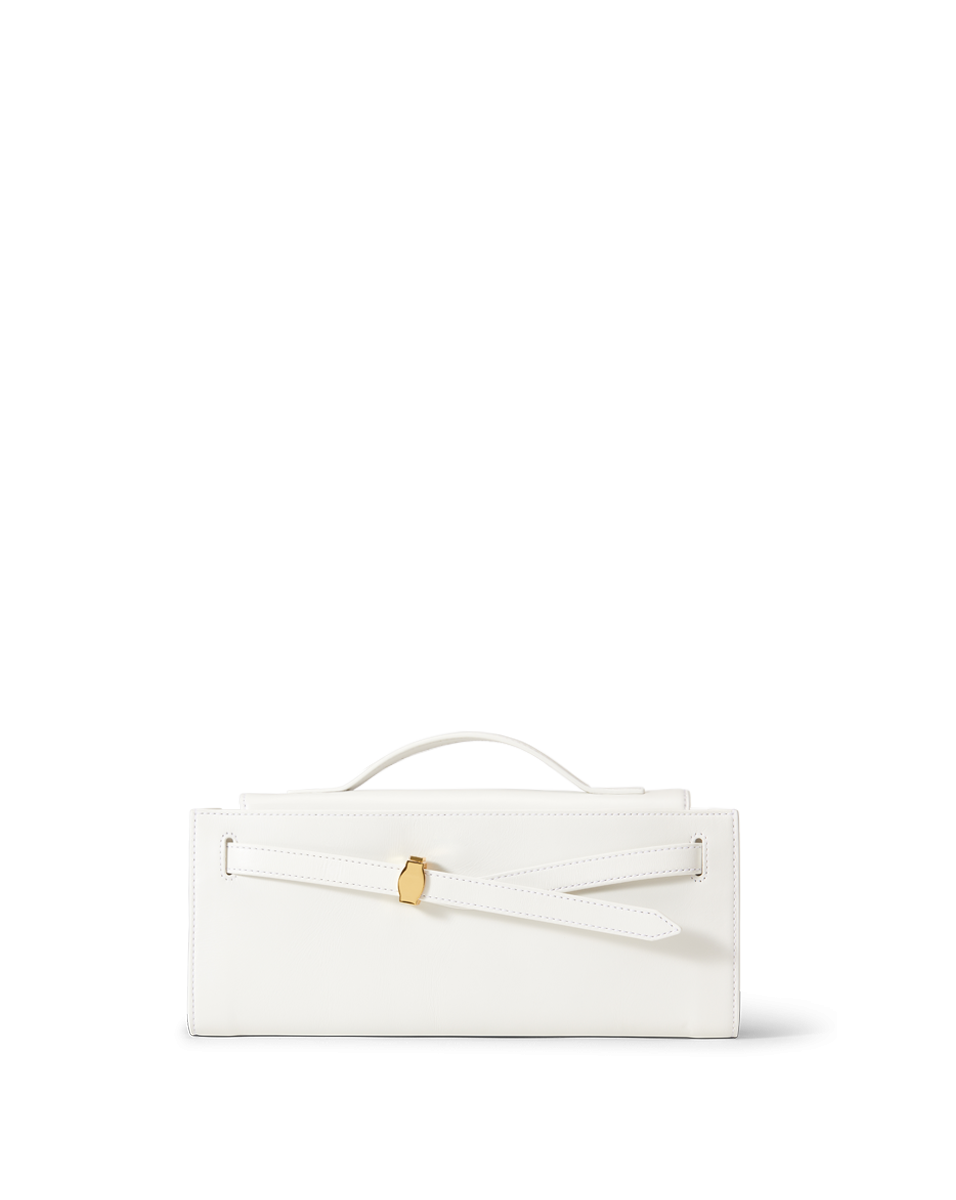 Veronica Beard Veronica Beard Dash Clutch Off-White