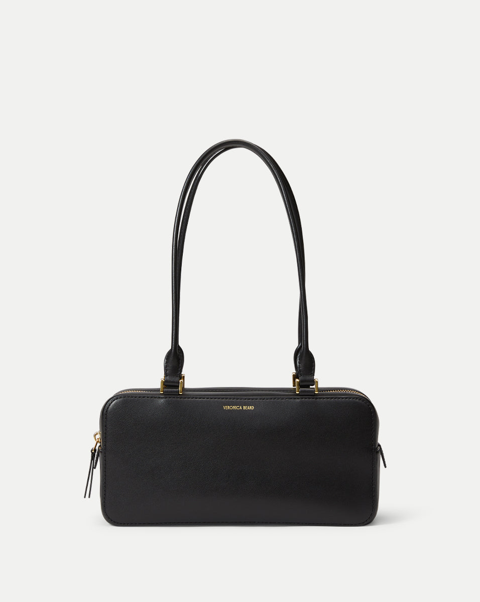 Veronica Beard Boxy Shoulder Bag - Black