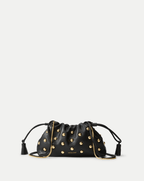Veronica Beard Small Veronica Beard Studded Stash Bag - Black/Gold