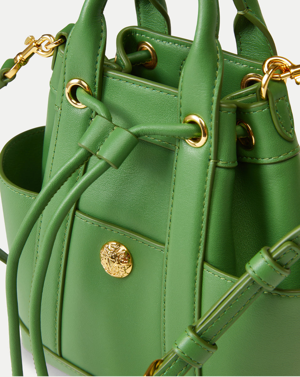 Mini Veronica Beard Goody Bag in Green | Veronica Beard