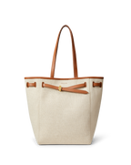 Veronica Beard Veronica Beard Canvas Dash Tote Natural Linen/Hazel