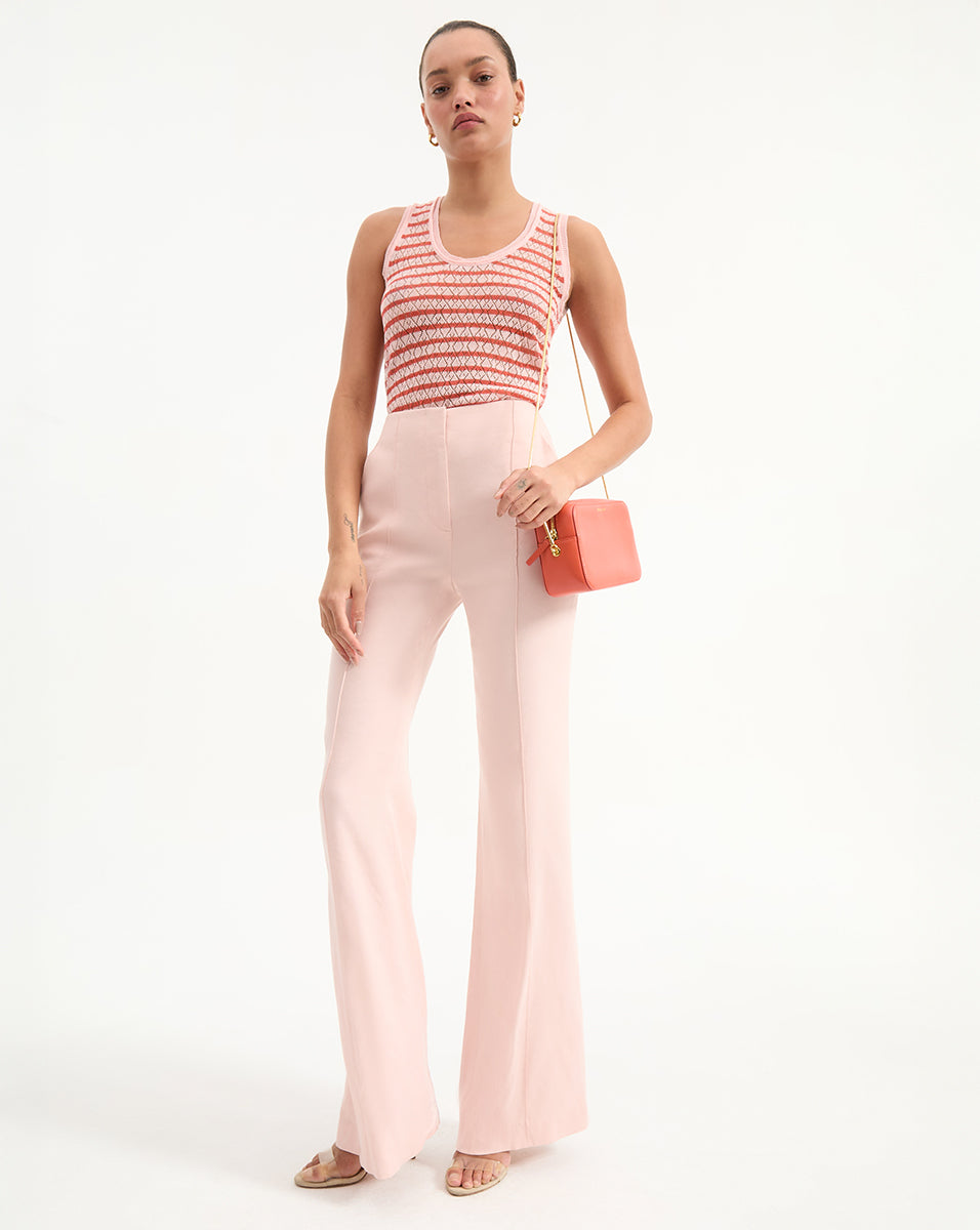 Veronica Beard Boxy Chain Crossbody
