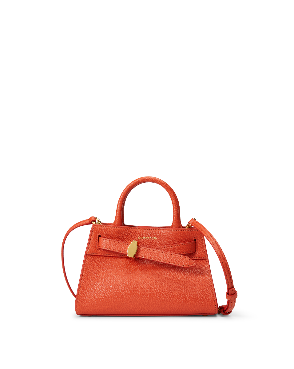 Veronica Beard Mini Veronica Beard Dash Bag Persimmon