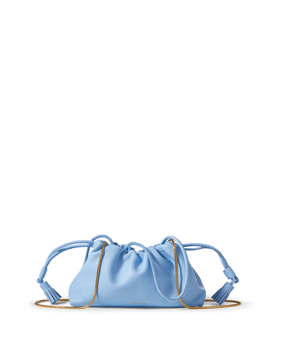 Veronica Beard Small Veronica Beard Stash Bag Light Blue
