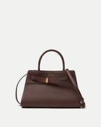 Veronica Beard Dash Bag - Dark Raisin