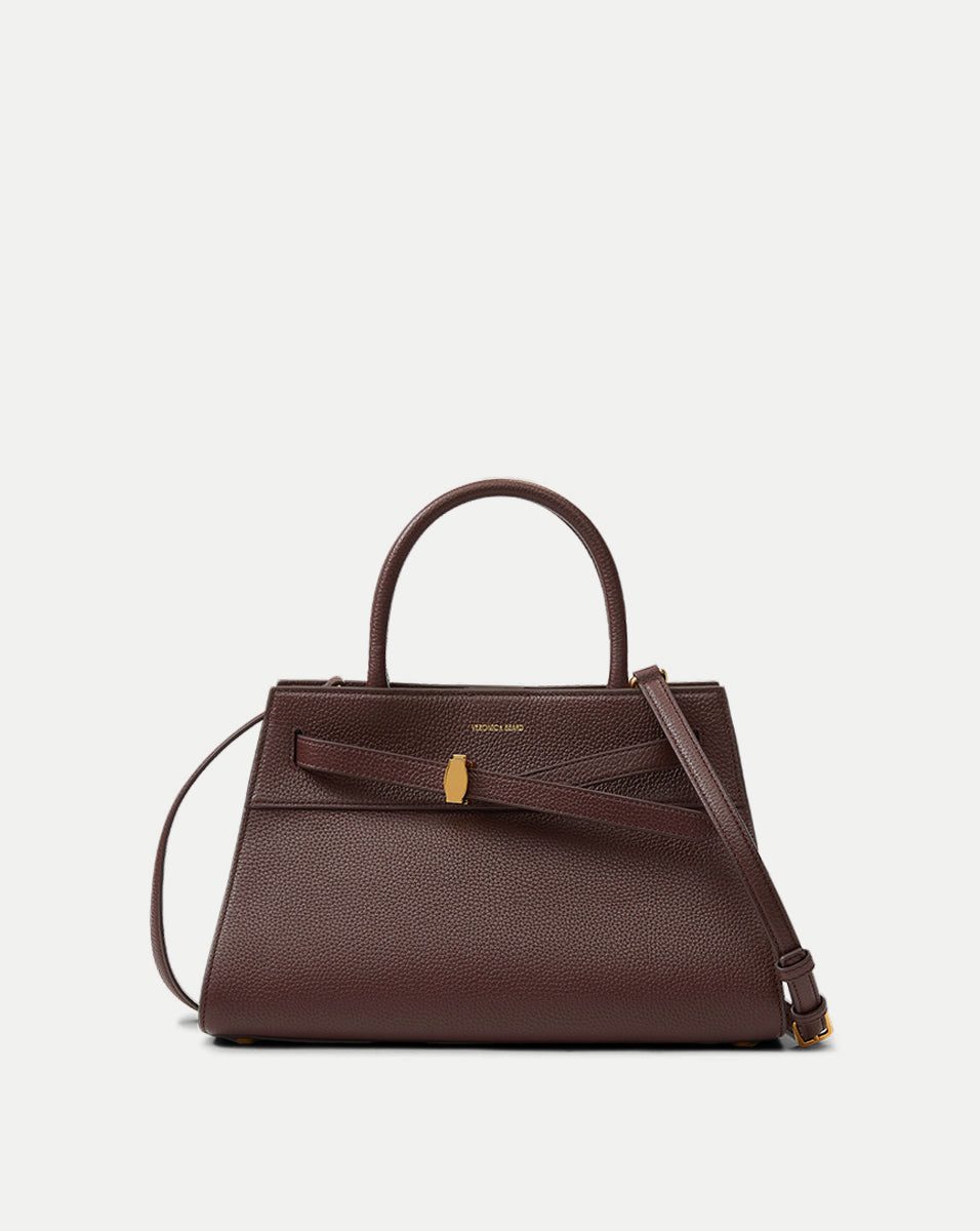 Veronica Beard Dash Bag - Dark Raisin
