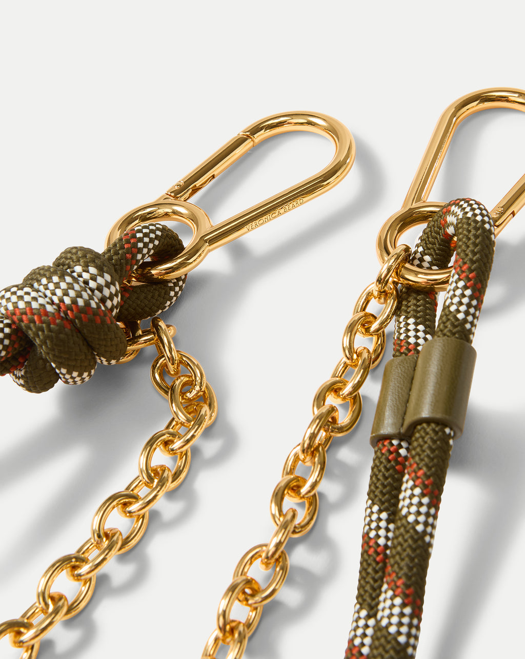 Veronica Beard Paracord and Chain Bag Strap