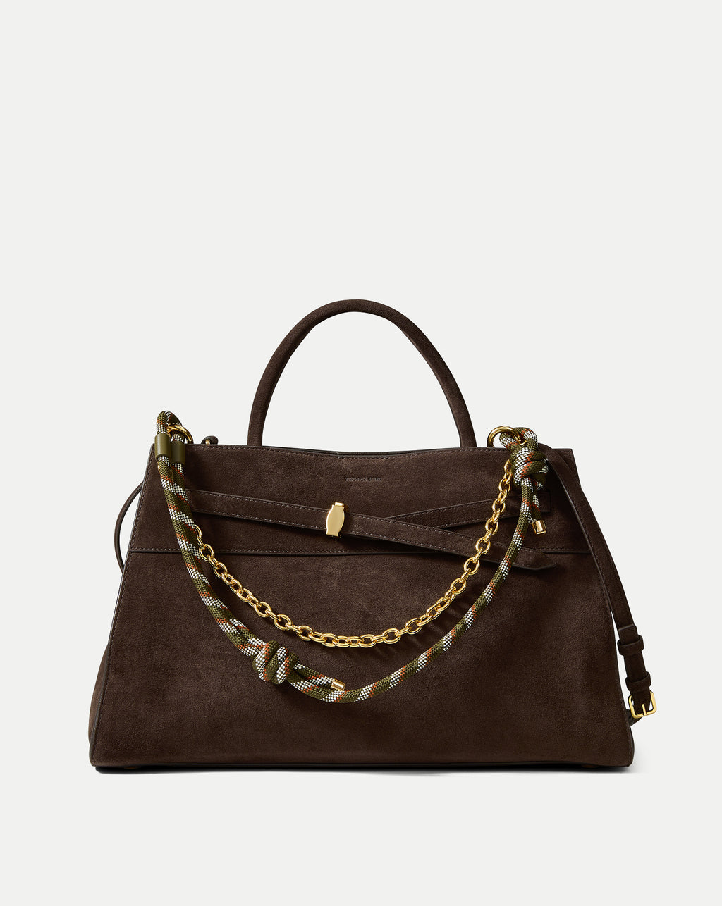 Veronica Beard Paracord and Chain Bag Strap