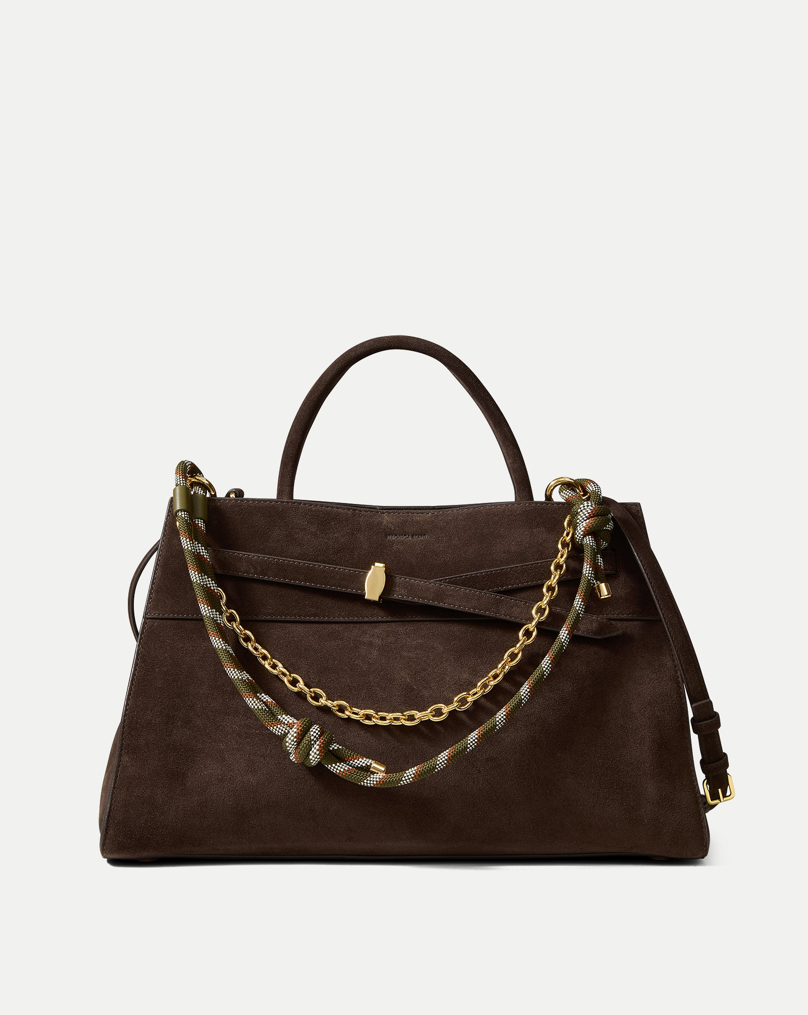Veronica Beard Paracord and Chain Bag Strap