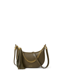 Veronica Beard Fortune Shoulder Bag Cypress