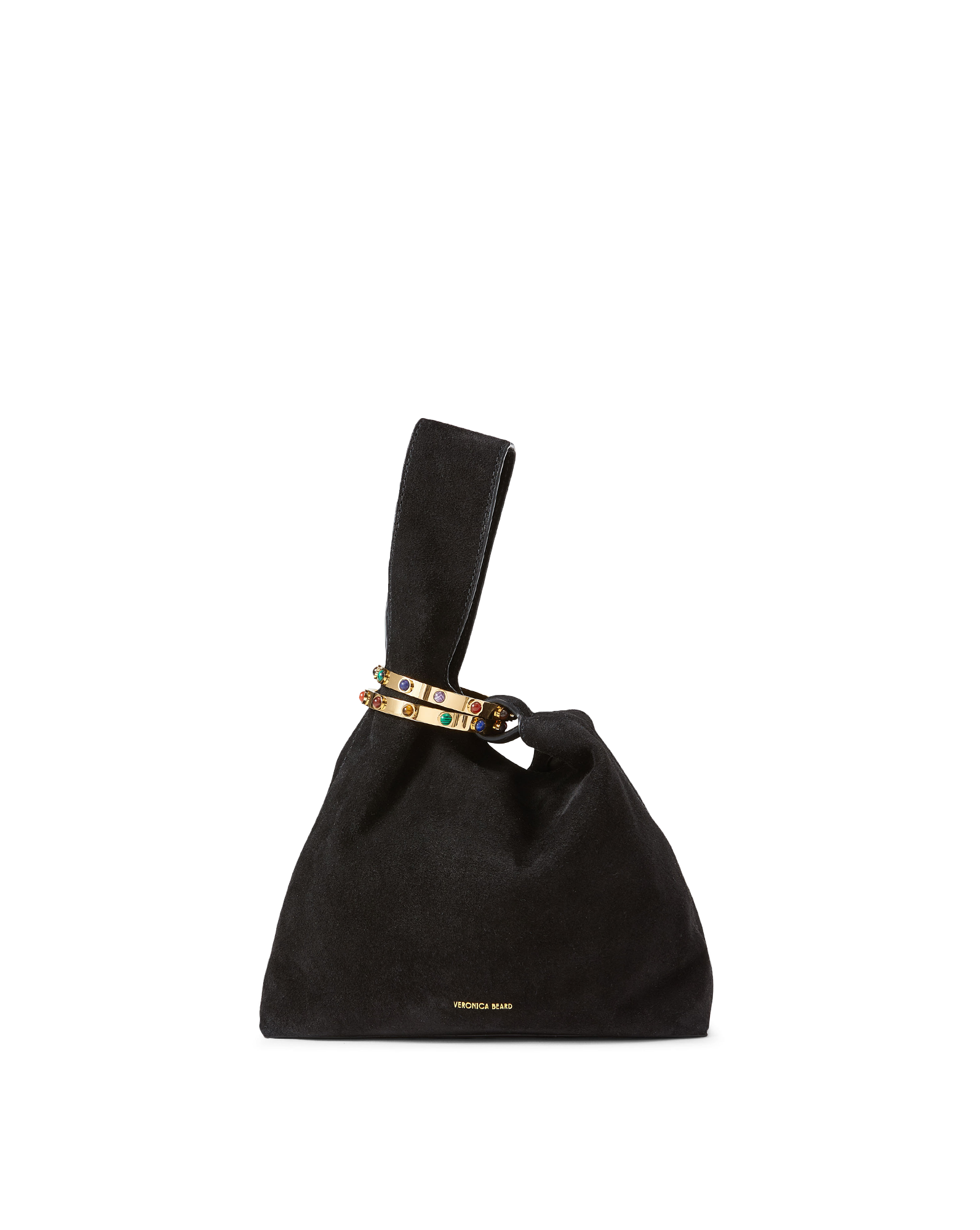 Veronica Beard Swing Clutch in Black | Veronica Beard
