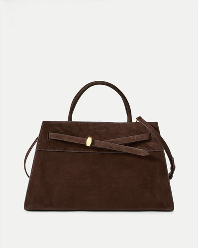 Veronica Beard Large Veronica Beard Dash Bag - Espresso