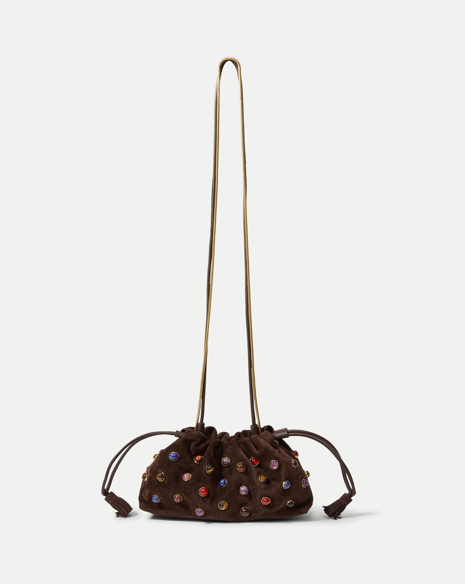 Veronica Beard Small Embellished Veronica Beard Stash Bag