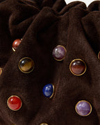 Veronica Beard Small Embellished Veronica Beard Stash Bag