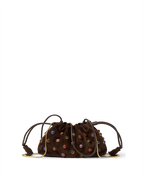 Veronica Beard Small Embellished Veronica Beard Stash Bag Espresso