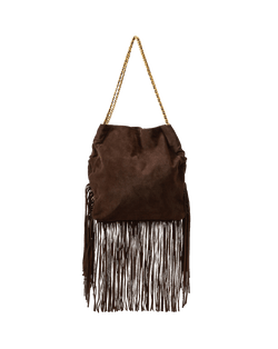 Veronica Beard Large Fringe Veronica Beard Slouch Bag Espresso