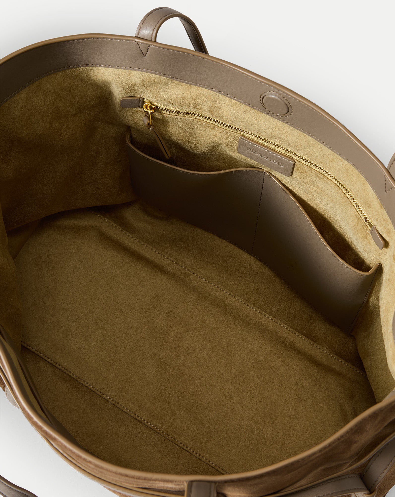 Veronica Beard Lasso Belted Tote Bag