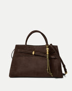 Veronica Beard Vegan Leather Beaded Bag Charm