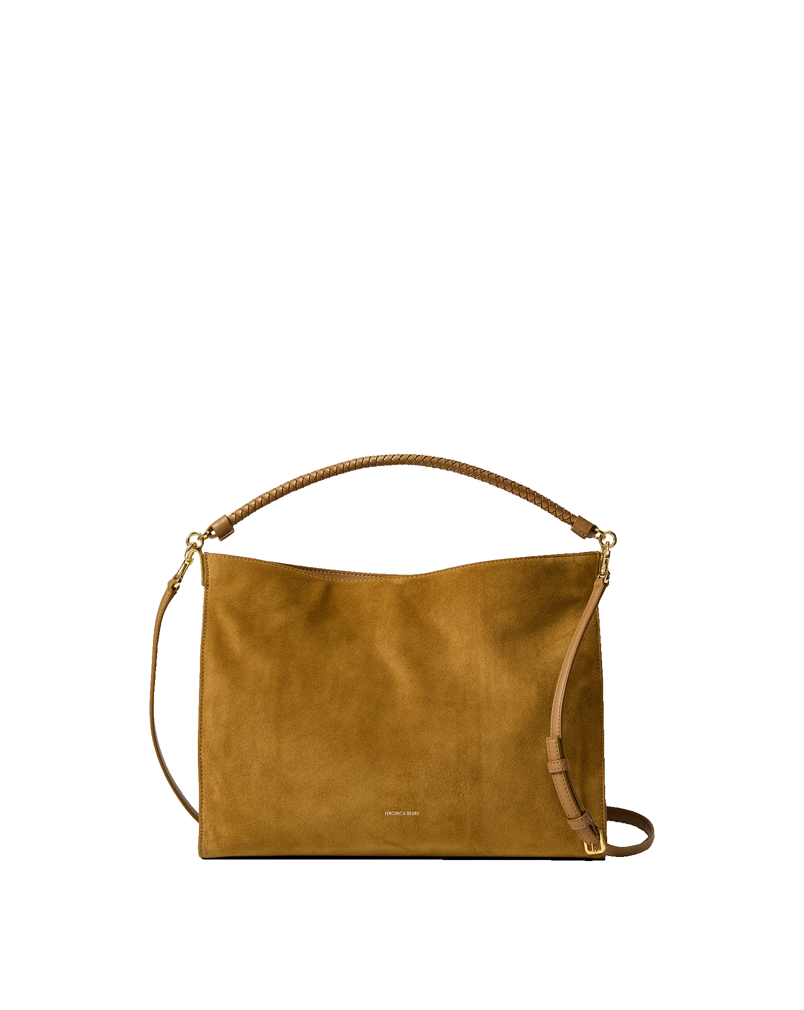Veronica Beard Vida Shoulder Bag Acorn