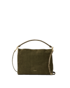 Veronica Beard Vida Shoulder Bag Cypress