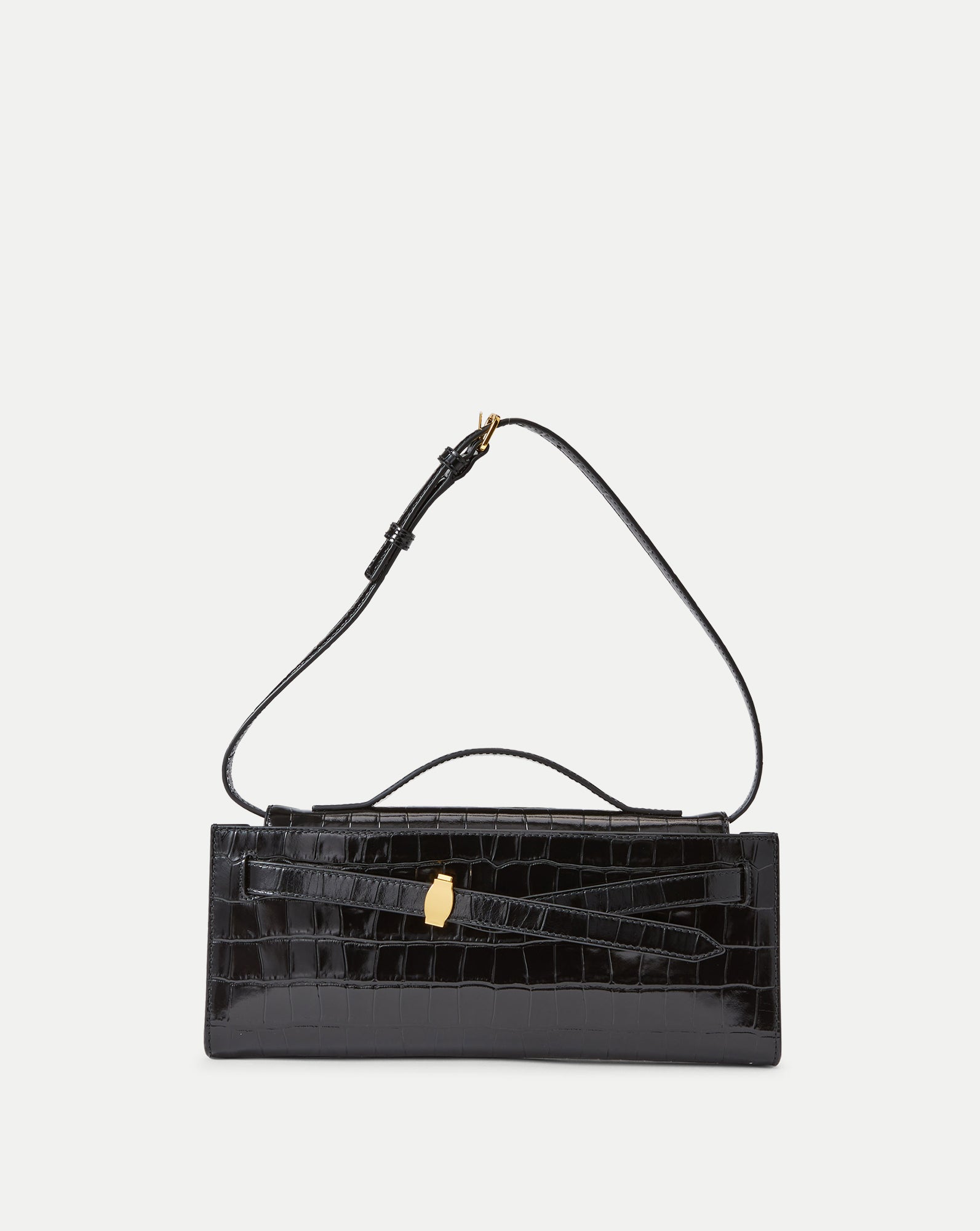 Veronica Beard Dash Clutch in Black | Veronica Beard